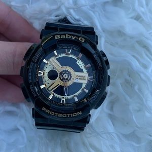 Black and Gold Baby G